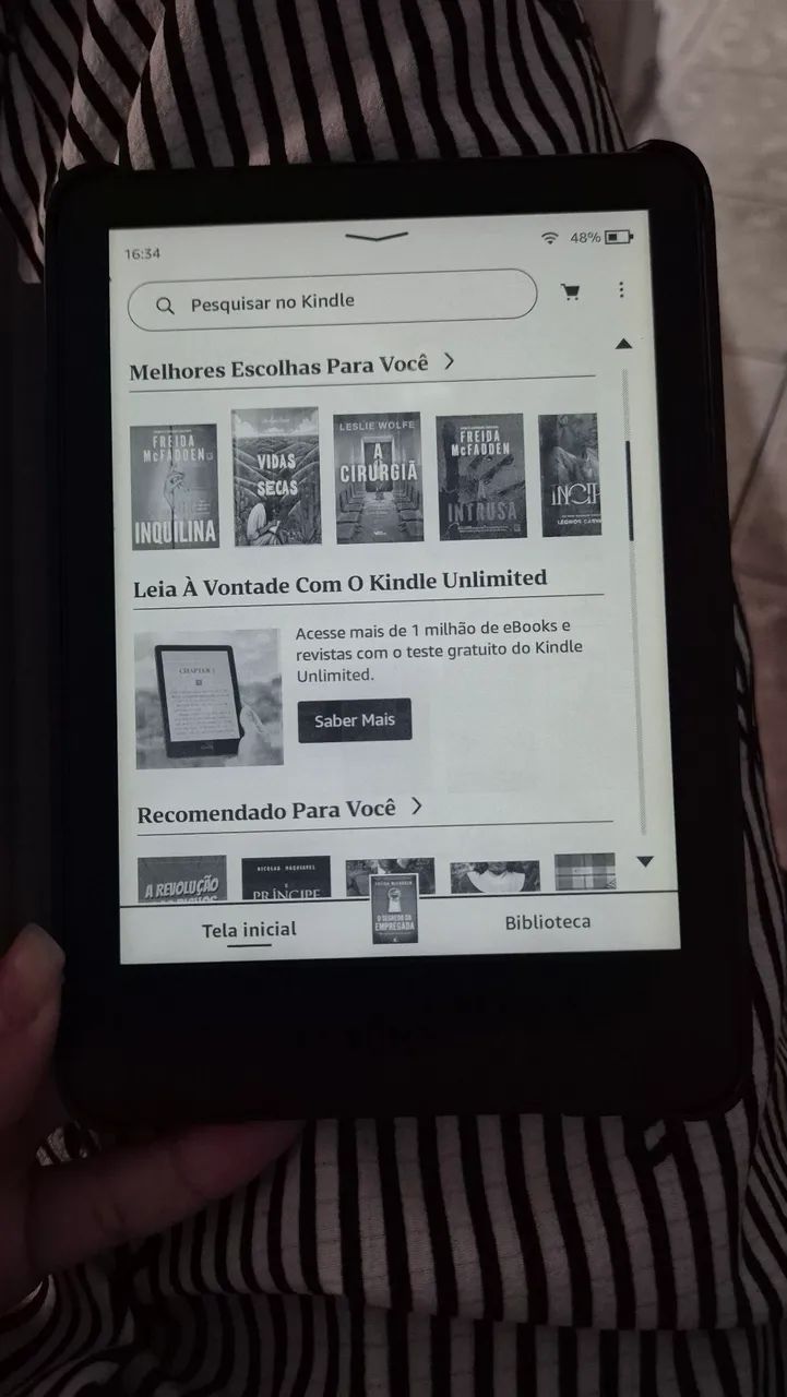 Kindle 11° geração  - Foto 3