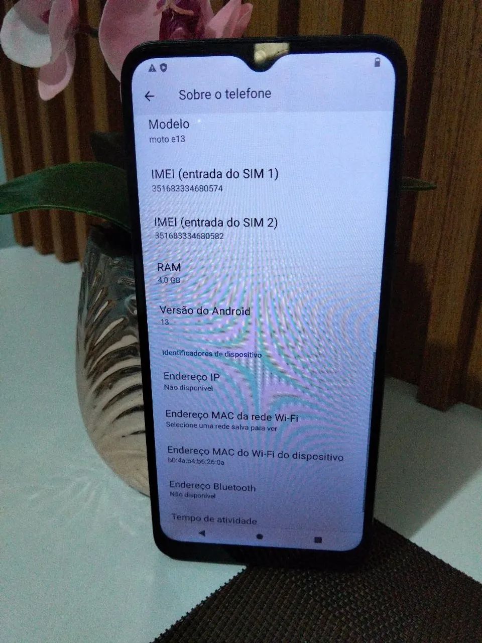 Celular Motorola moto E13  - Foto 5