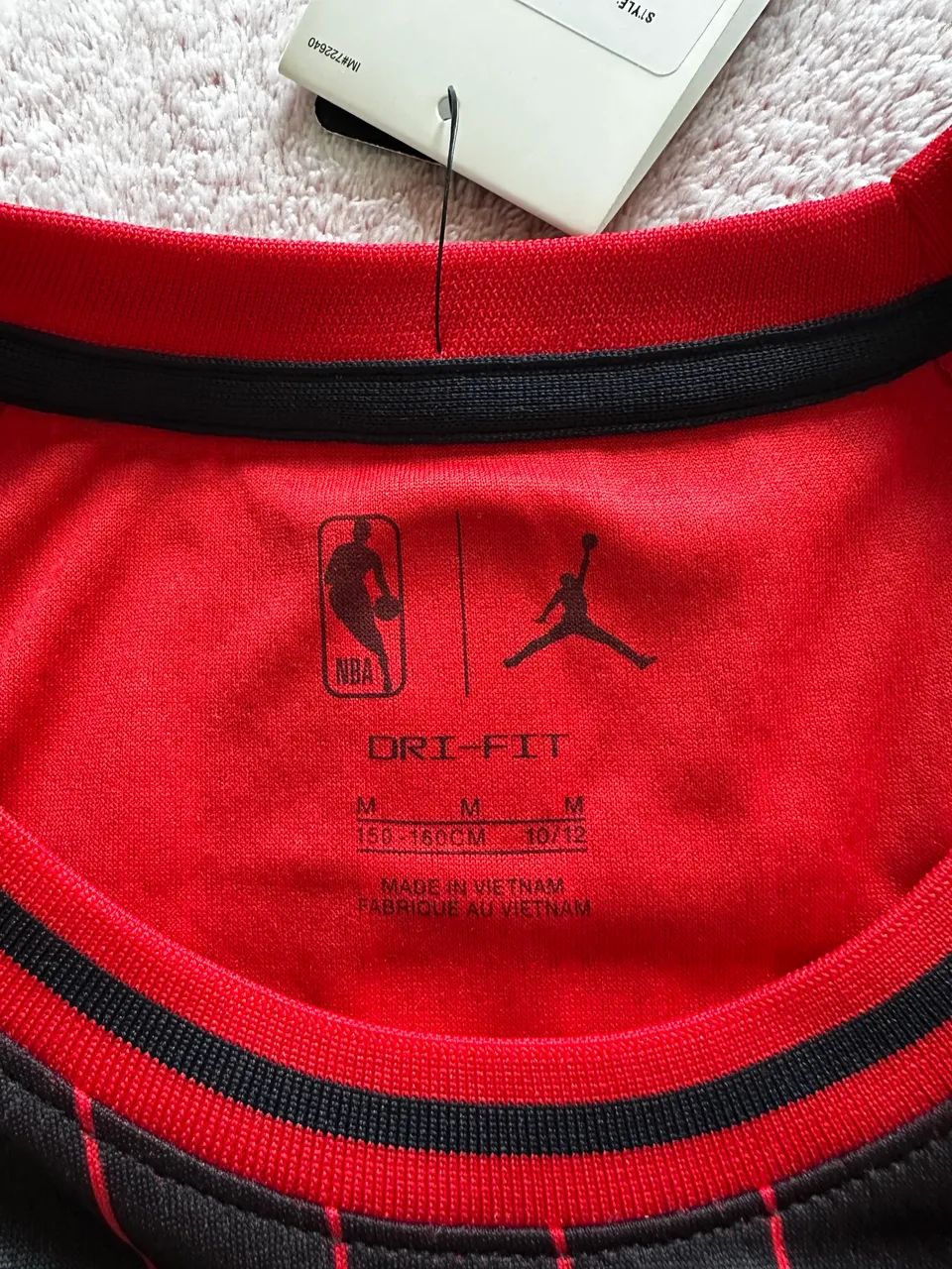 Camisa NBA Chicago Bulls original infantil - Foto 3