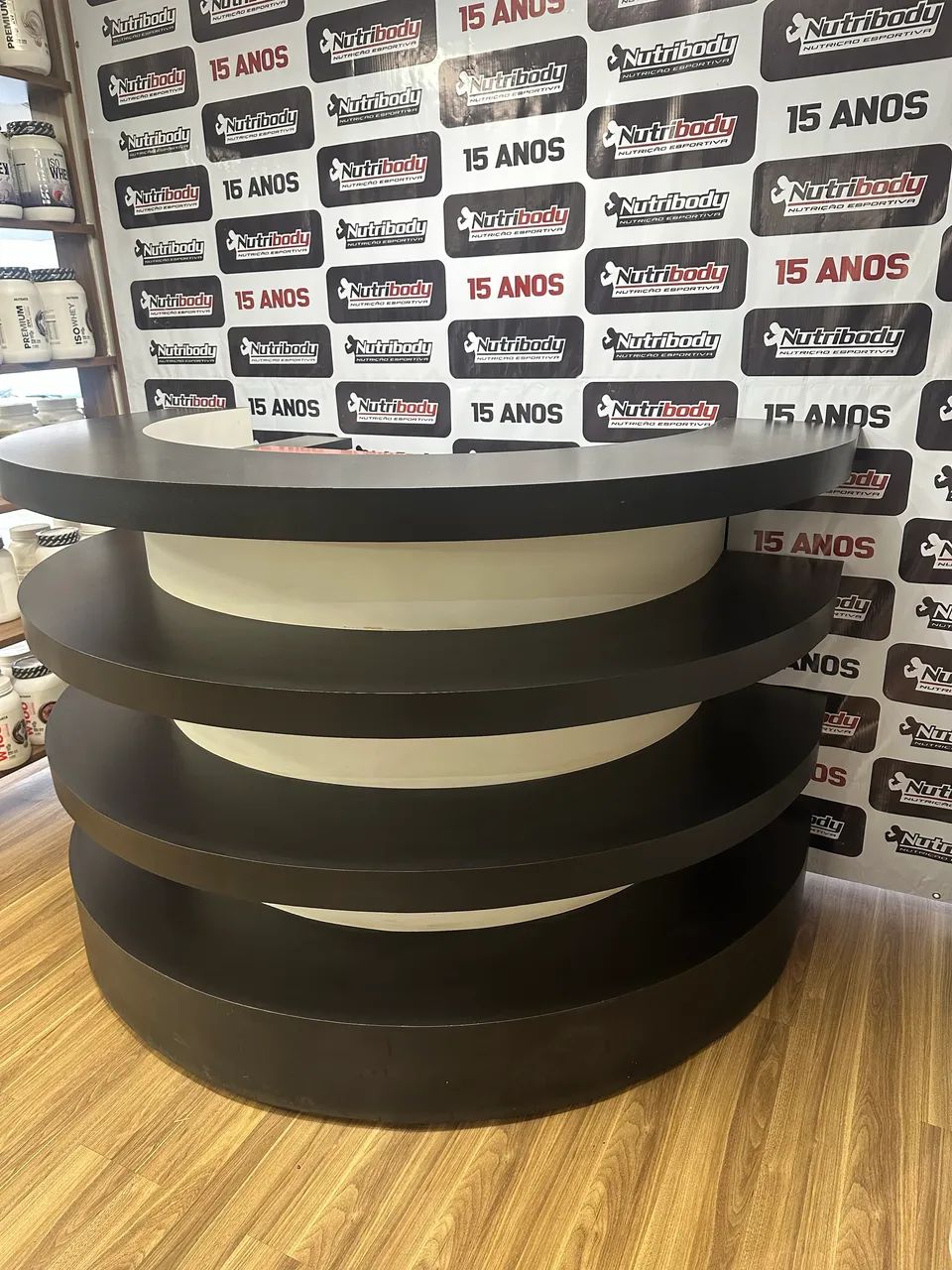 Balcão/Quiosque Curvado  - Foto 3