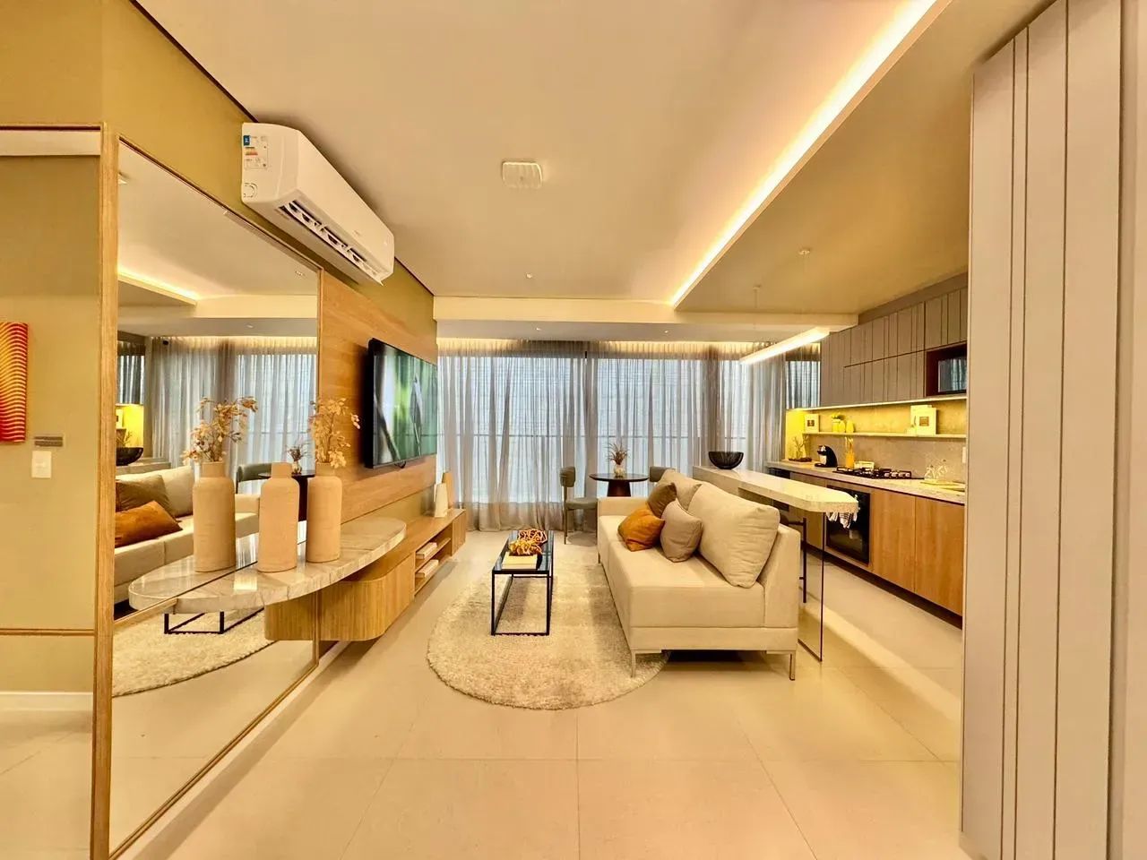 Apartamento na Cidade dos Funcionários com plantas de 58m² e 78m² - Foto 2