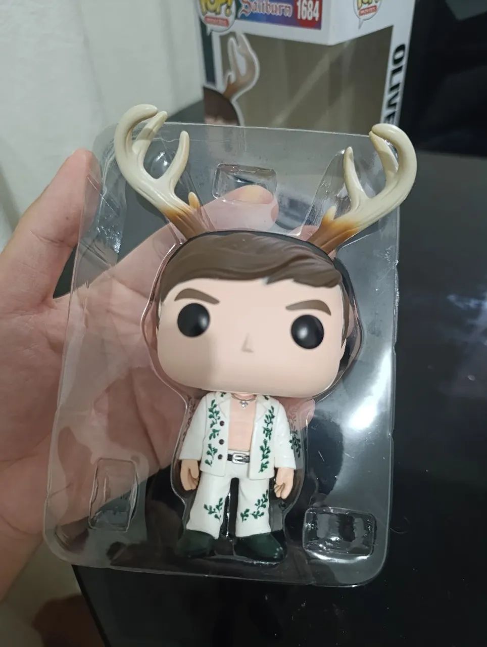 Funko Pop Saltburn Oliver 