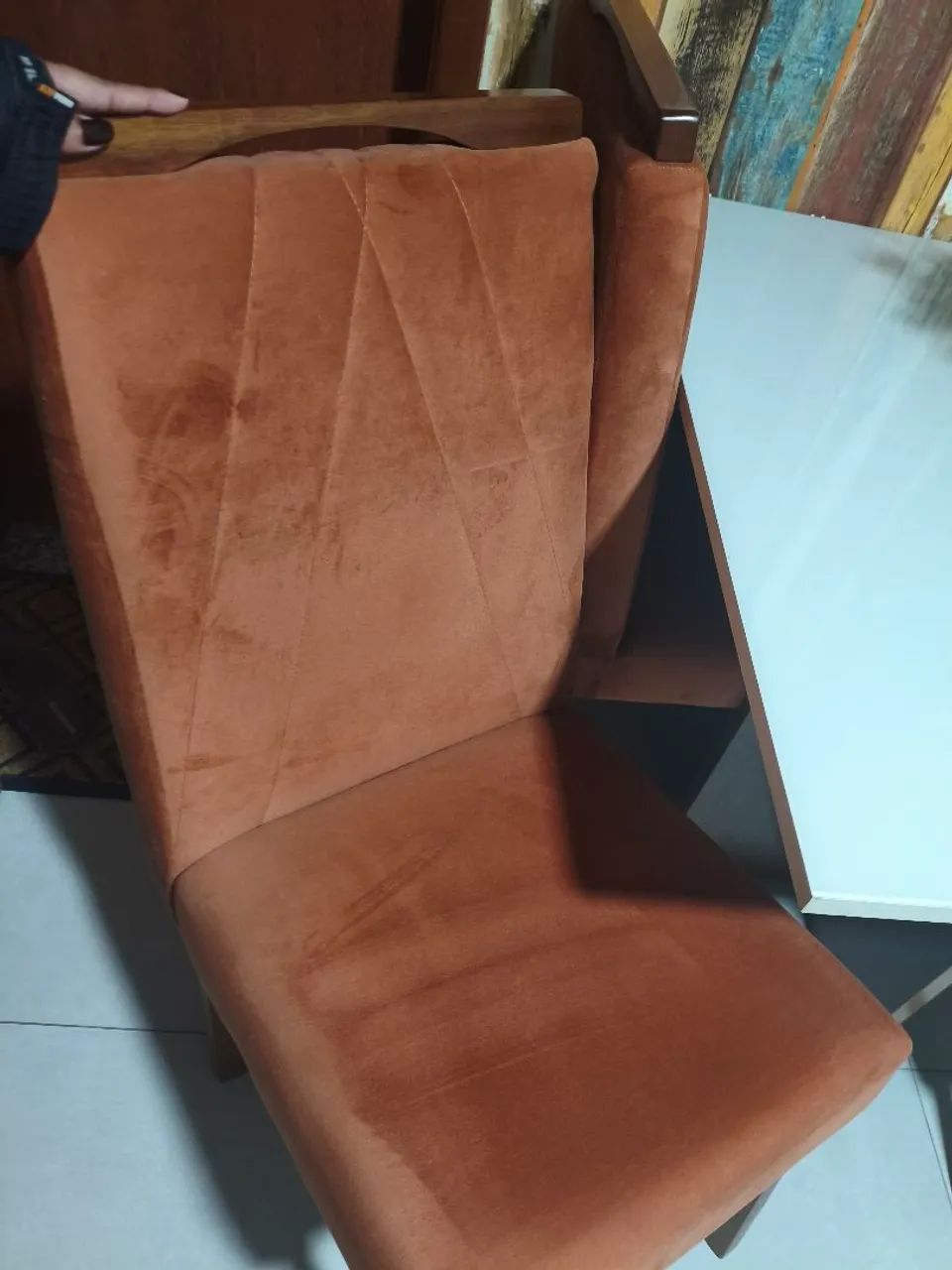 Mesa terracota novíssima ! - Foto 3