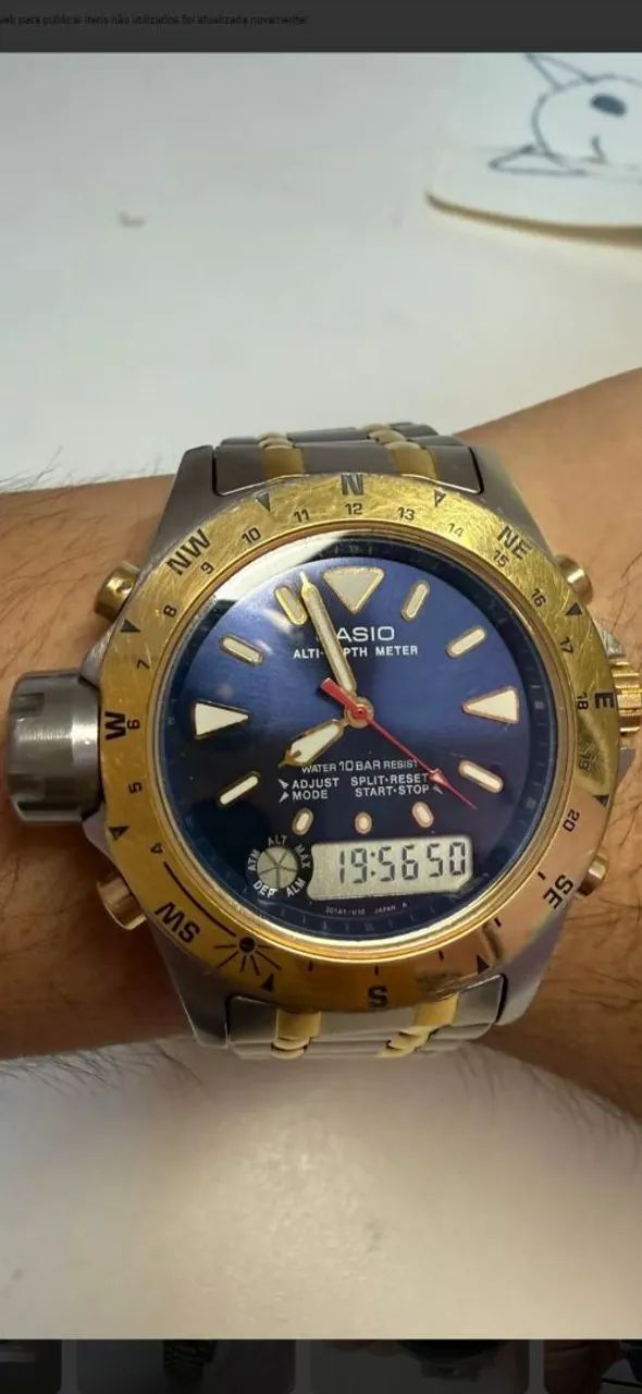 Casio aw-712 raridade  - Foto 2