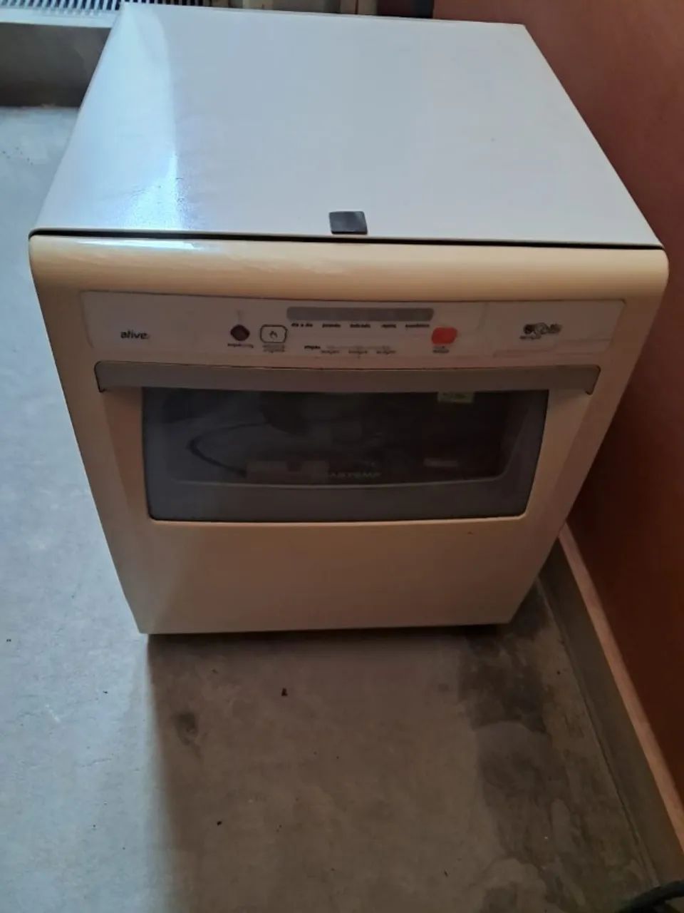 Lava-louças Brastemp Ative! Blf08abana - Branco