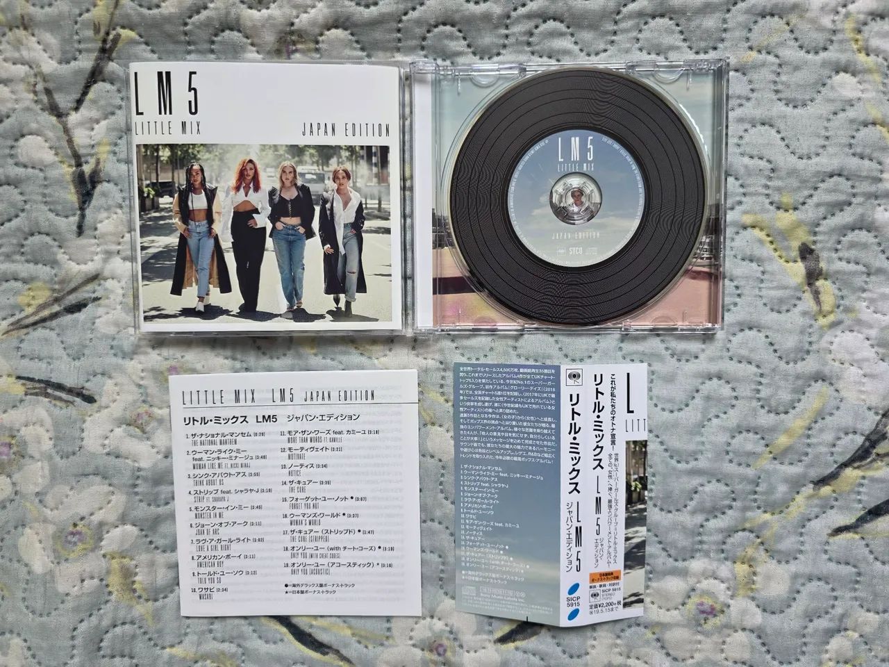 CD Little Mix LM5 Japan Edition - CDs, DVDs etc - Centro, Juiz de