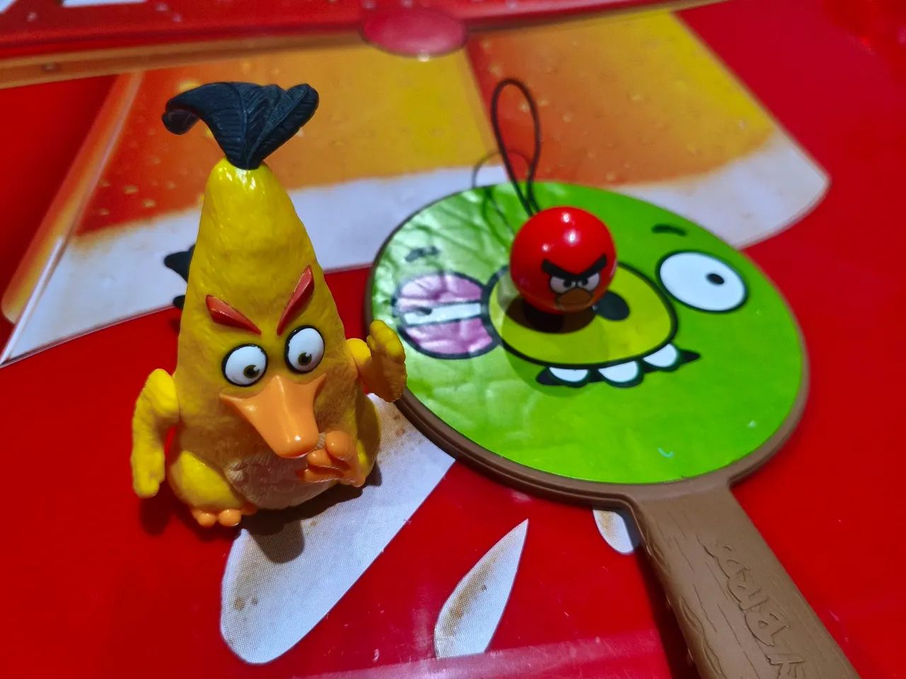 Brinquedos do Angry Bird's - Foto 2