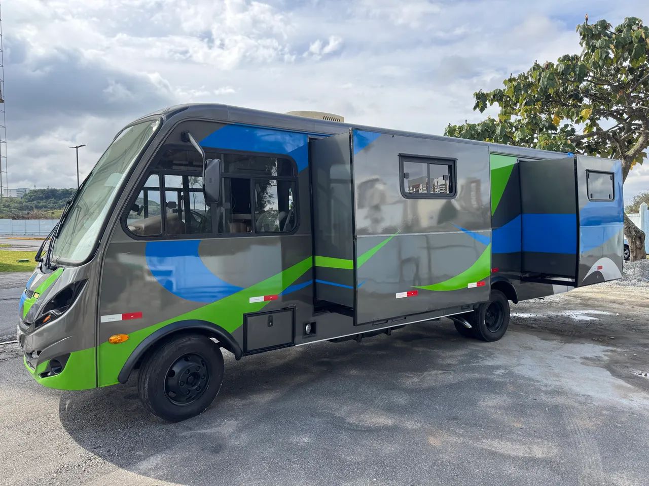 Motorhome final de montagem oportunidade 