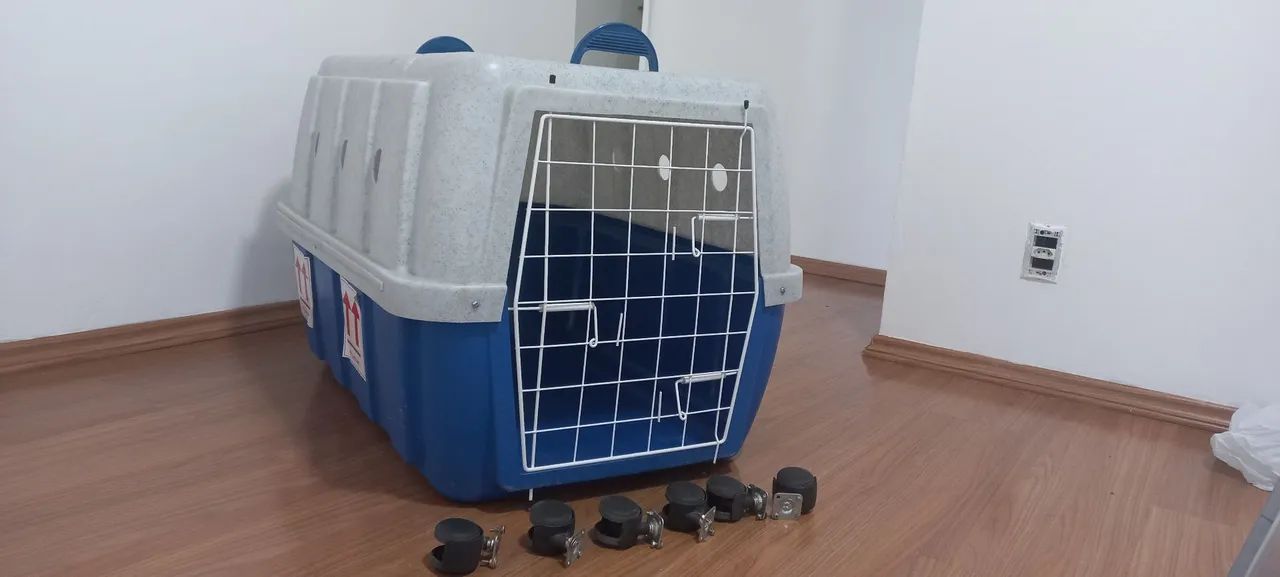 Caixa de Transporte para animais de porte médio, n° 4