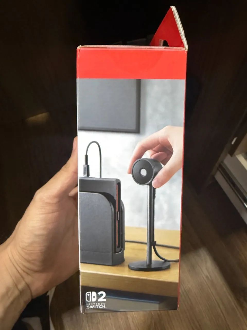 Câmera Nintendo Switch 2 (Nova, Lacrada) - Foto 2