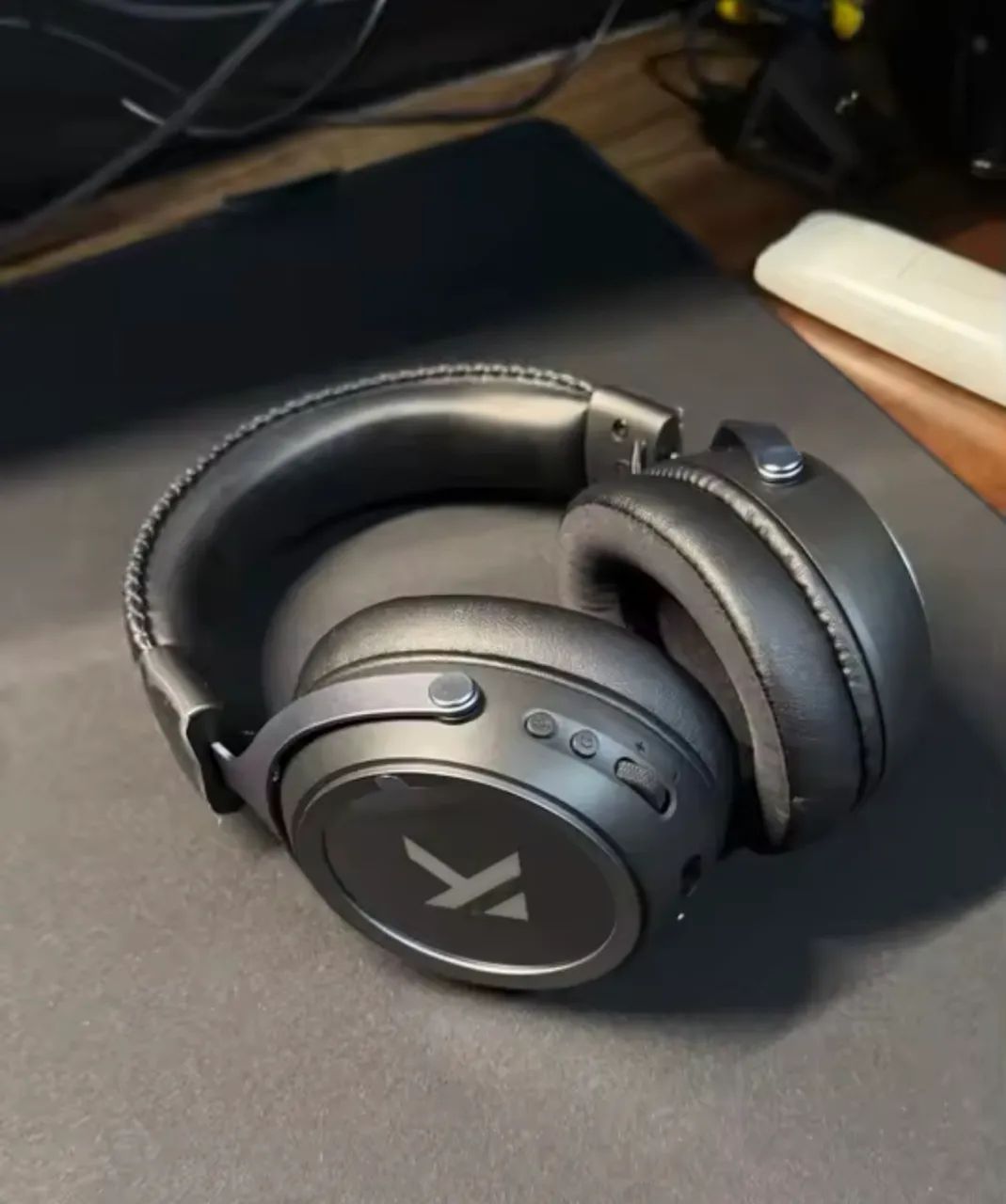 Headset Gamer Sem Fio MCHOSE X9 Tri-Mode 2.4G Bluetooth e USB - Foto 4