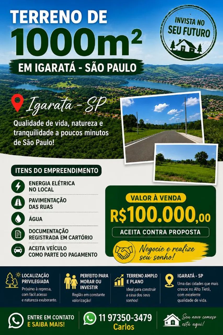 Terreno em Santa Izabel