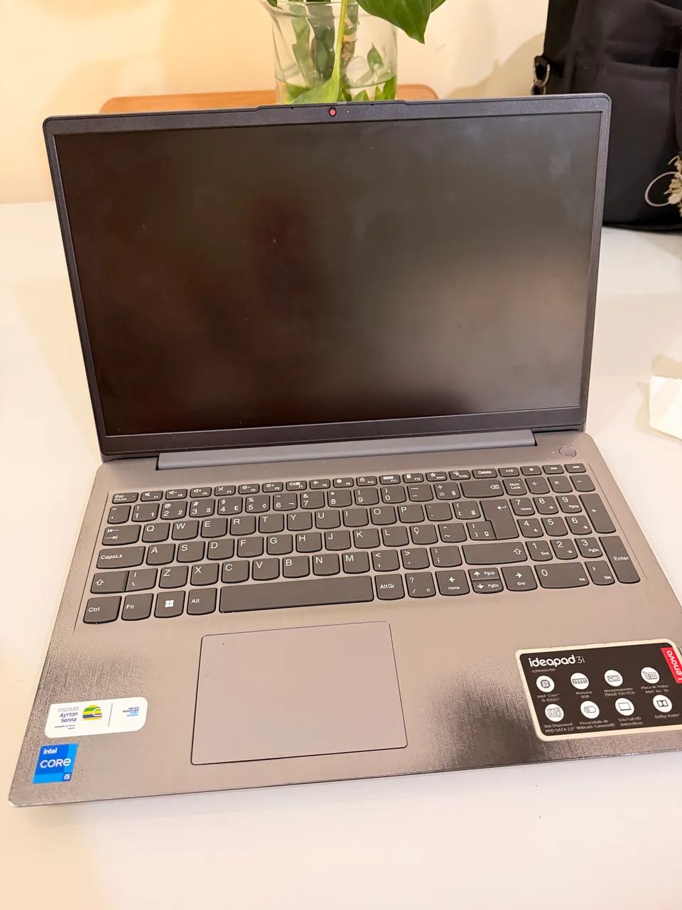 Notebook Lenovo IdeaPad3i
