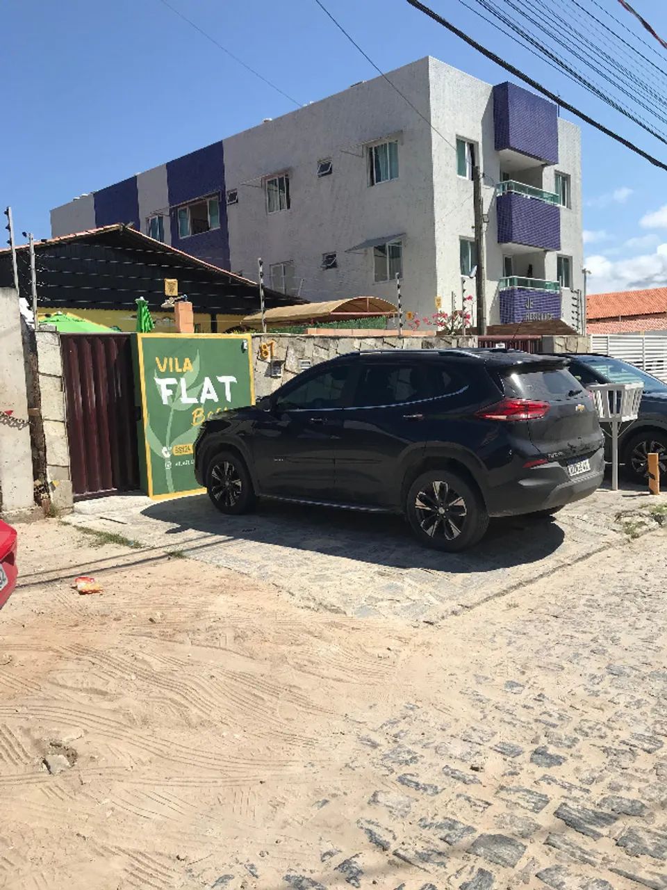 Vila Flat Bessa - Apt. Suíte com terraço - móbiliado - Foto 5
