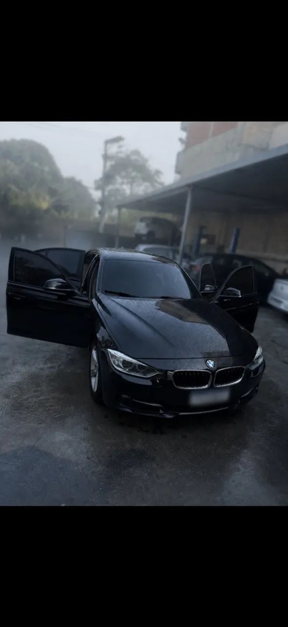 BMW 320I A 2.0 Turbo/activeflex 16V 184cv 4P 2015