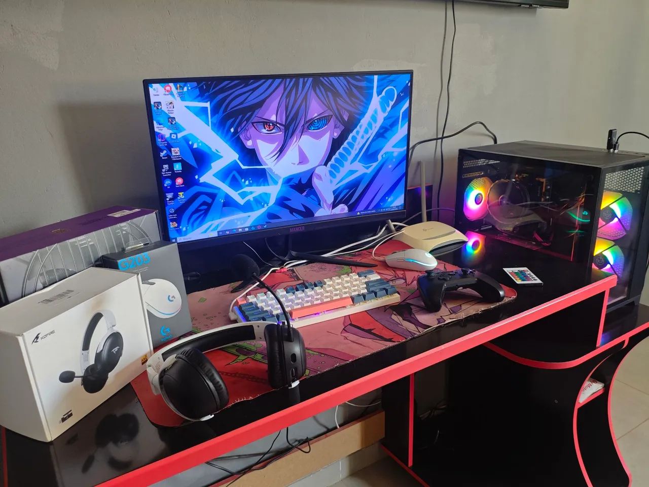 Pc gamer completo 
