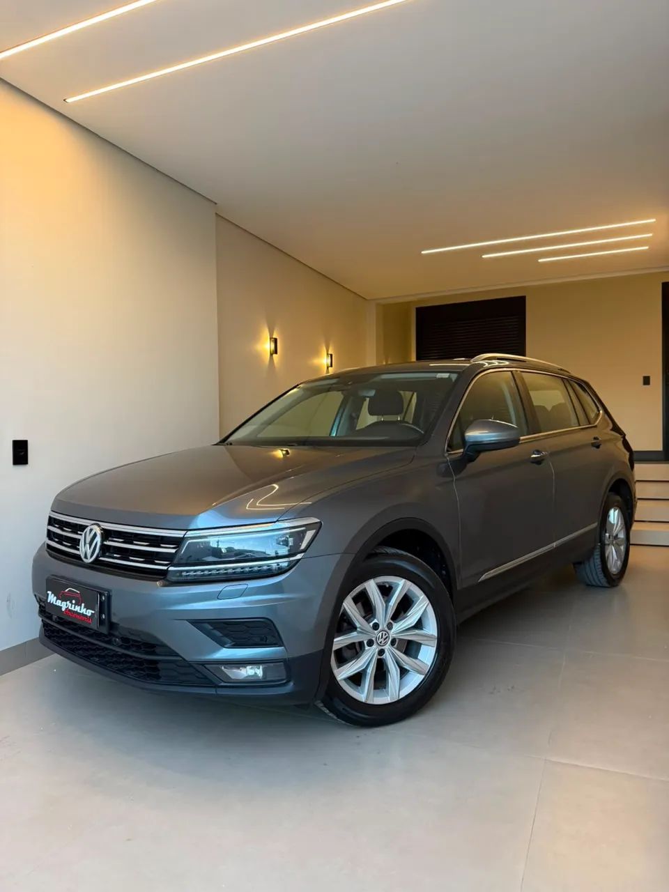 Volkswagen Tiguan TIGUAN Allspac Comf 250 TSI 1.4 Flex 2019