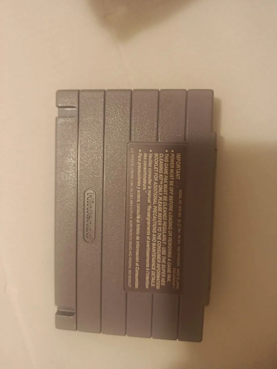 Jogo Super Nes Original - Spawn - Foto 3