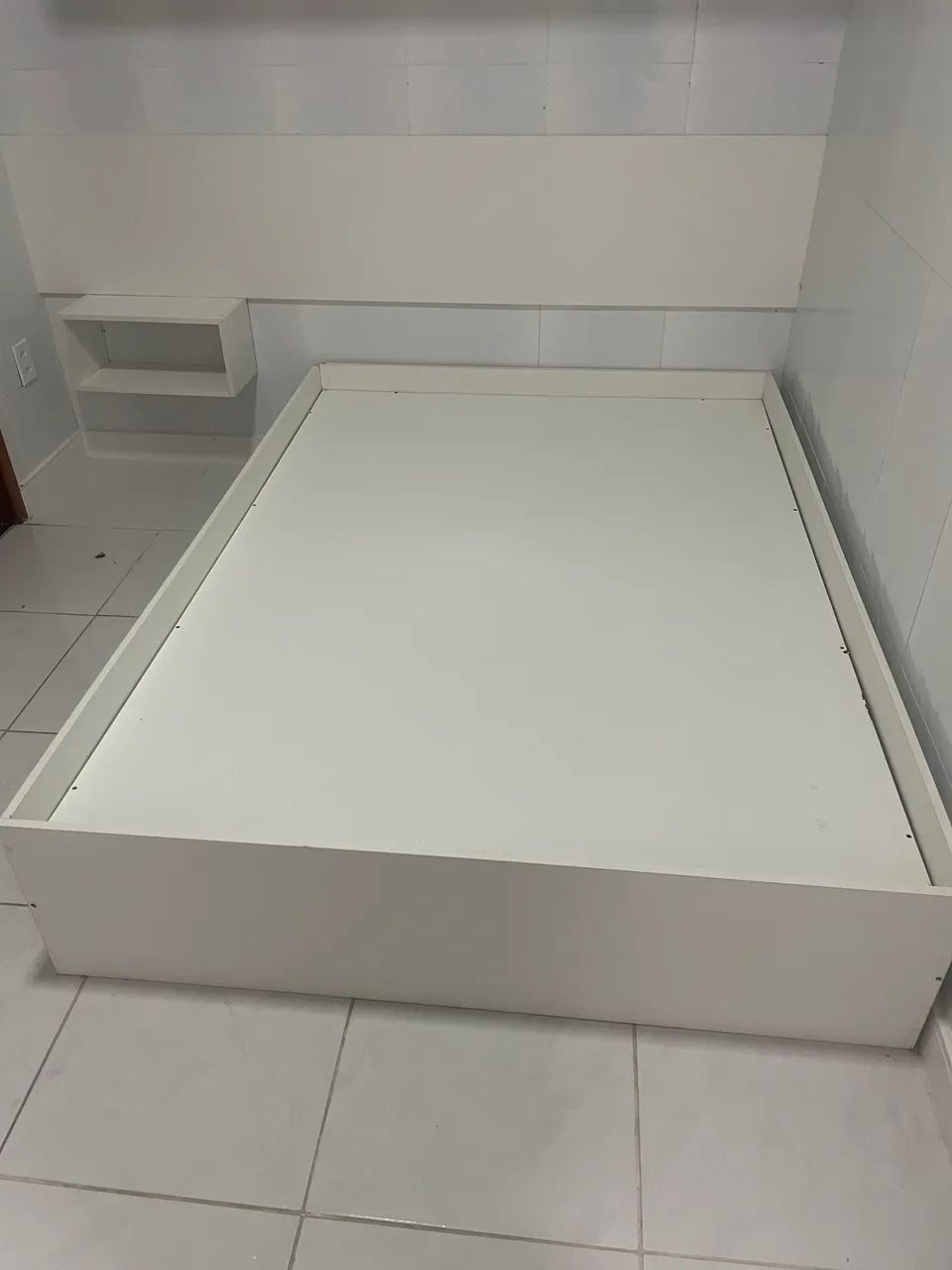 Cama em MDF 