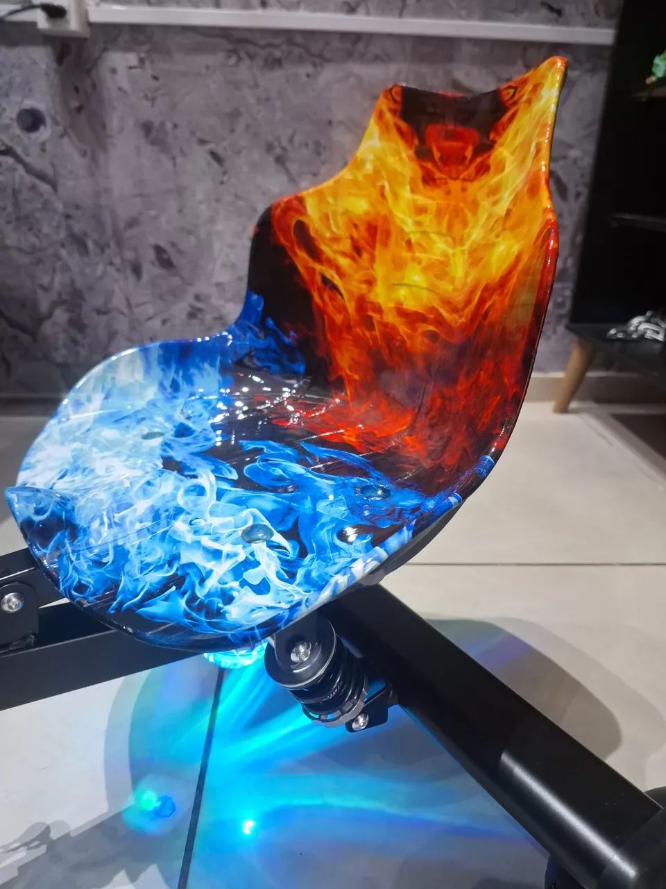 Triciclo DRIFT 250w com amortecedor roda 8" - Foto 4