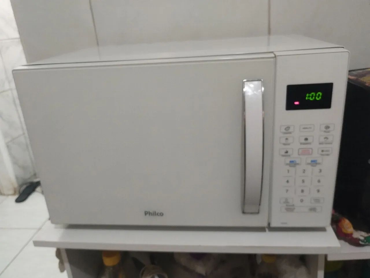 Microondas semi novo