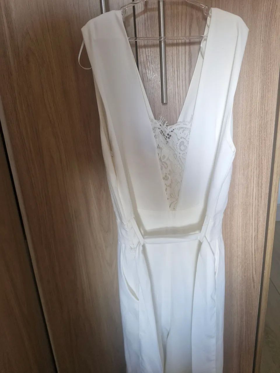 Lindo macacão branco - Foto 4