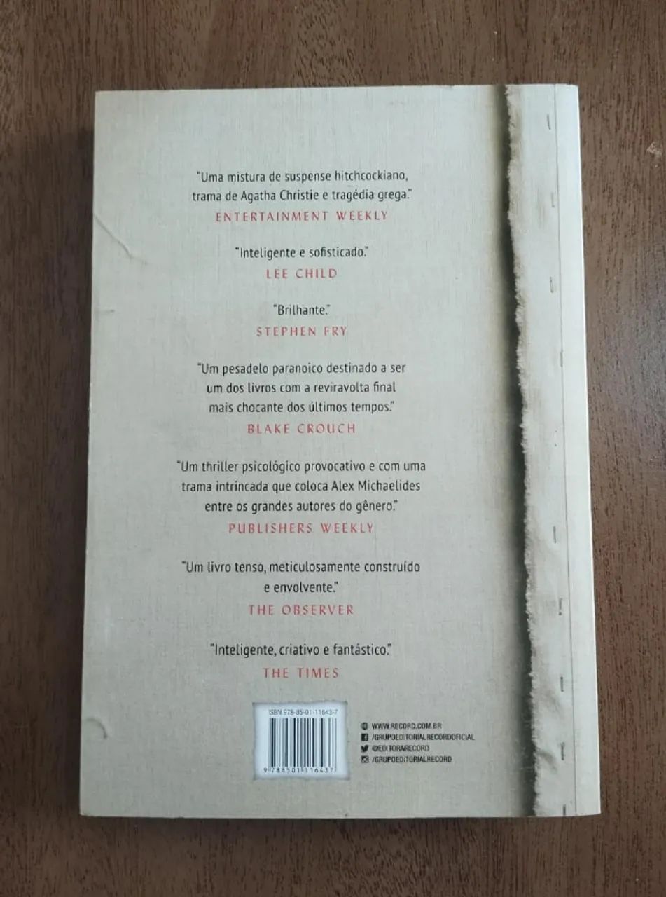 Livro - A Paciente Silenciosa - Foto 2