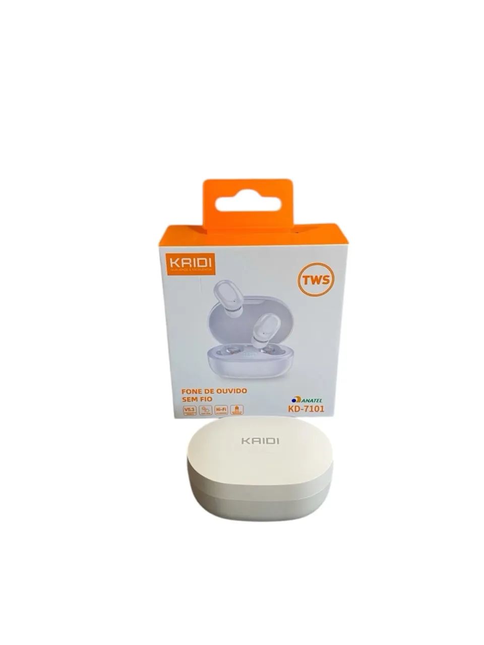 FONE DE OUVIDO BLUETOOTH KAIDI KD-7101 - Foto 3
