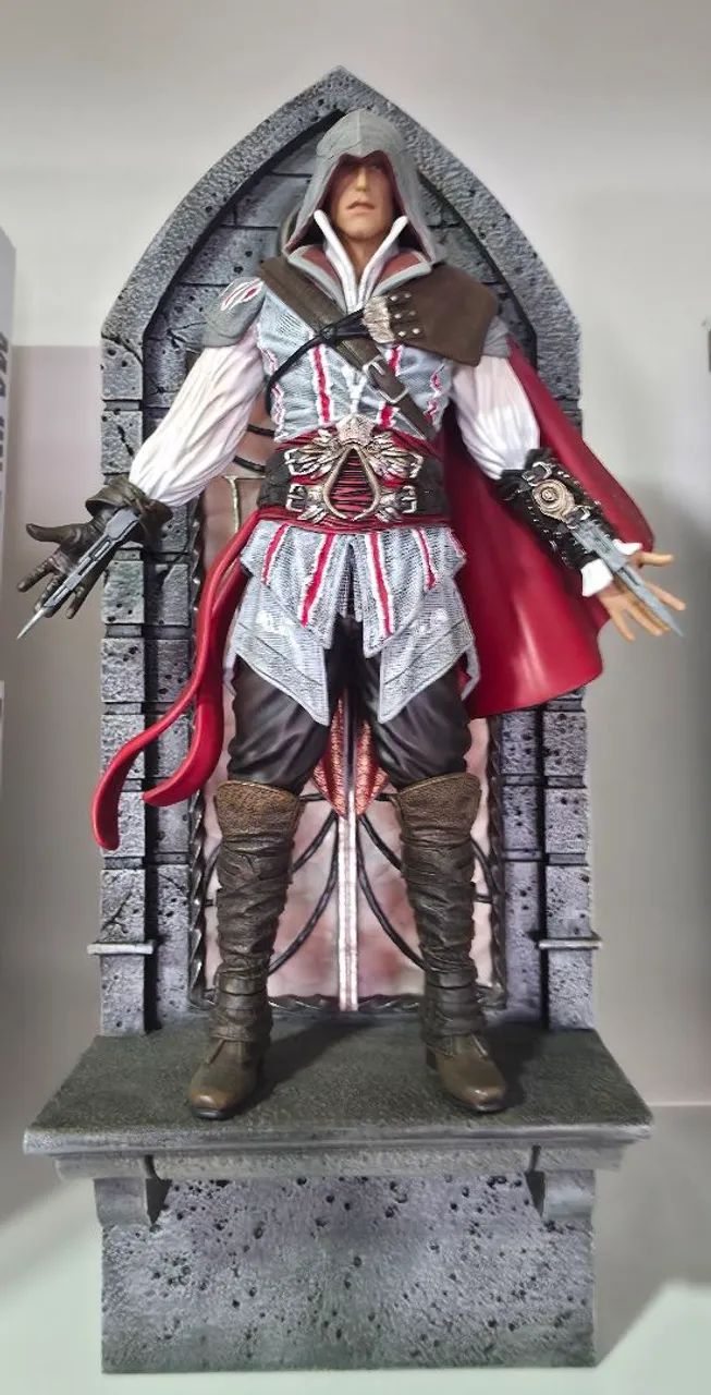 Assassin's Creed Ezio Deluxe - Iron Studios 1/10 - Foto 2