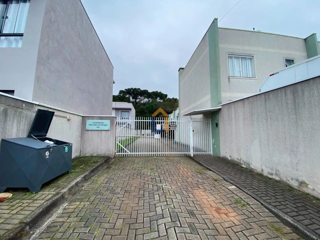 Sobrado com 3 quartos em condomínio no Umbará - Foto 4