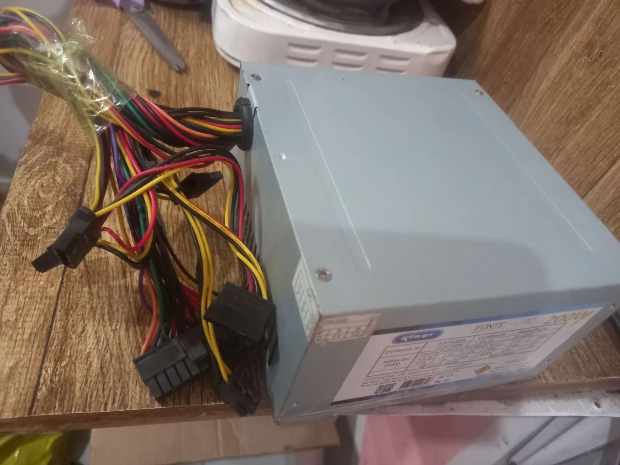 Fonte K-MUP 200W - Foto 3