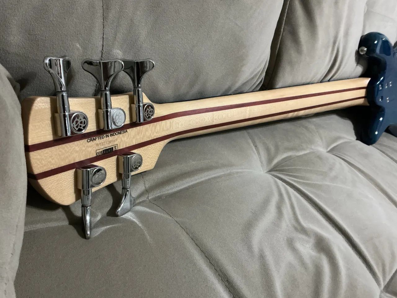 Baixo Spector 5 cordas - Foto 5