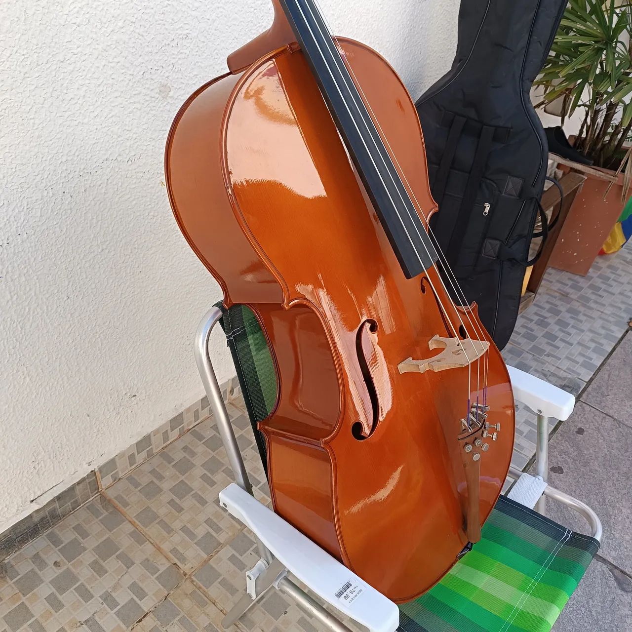 VIOLONCELO EAGLE C200 19 ANOS COMPLETO  - Foto 5