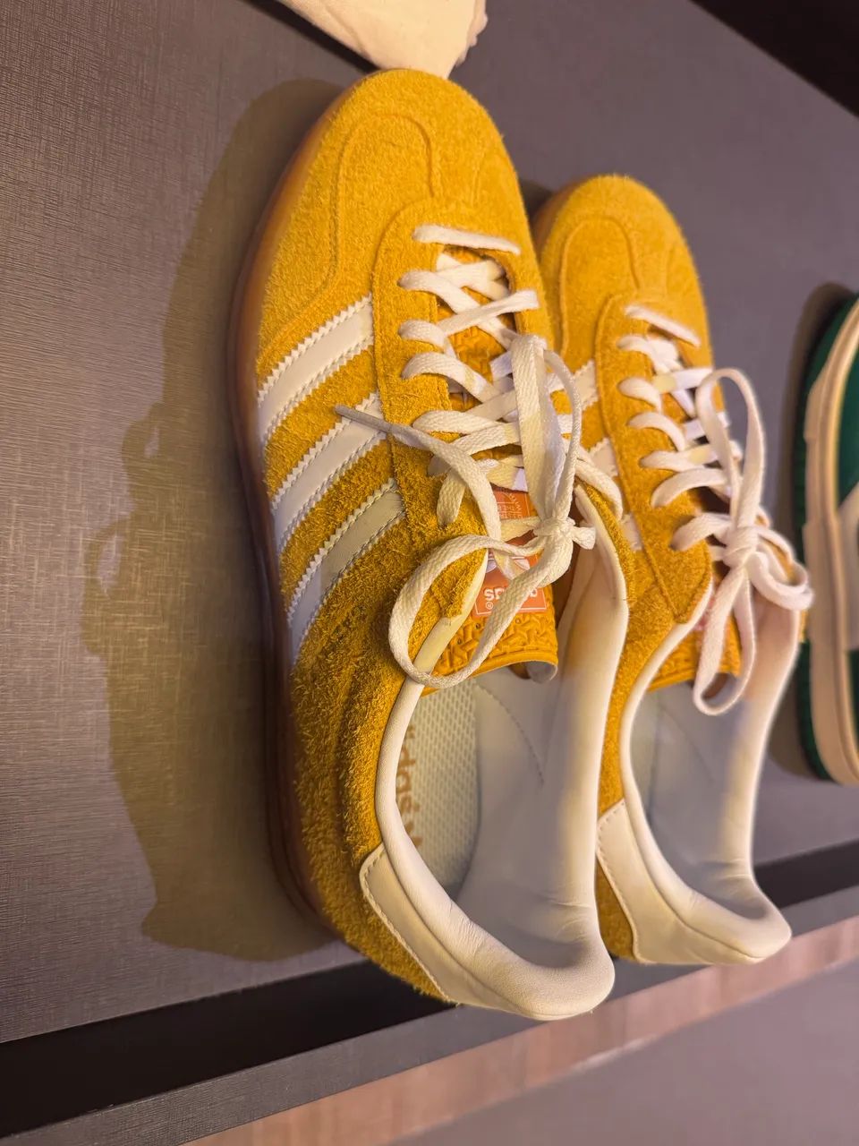 Samba amarelo 