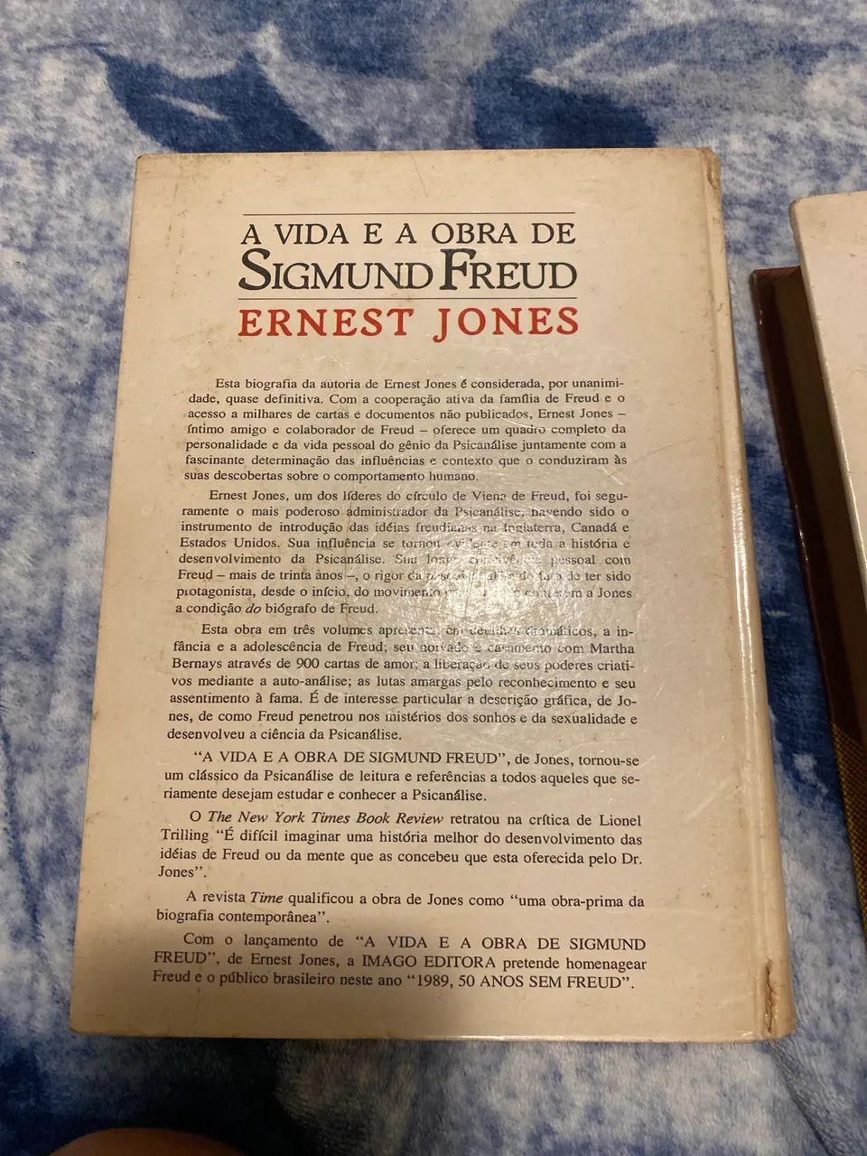 2 livros da Vida é obra de Freud  - Foto 2
