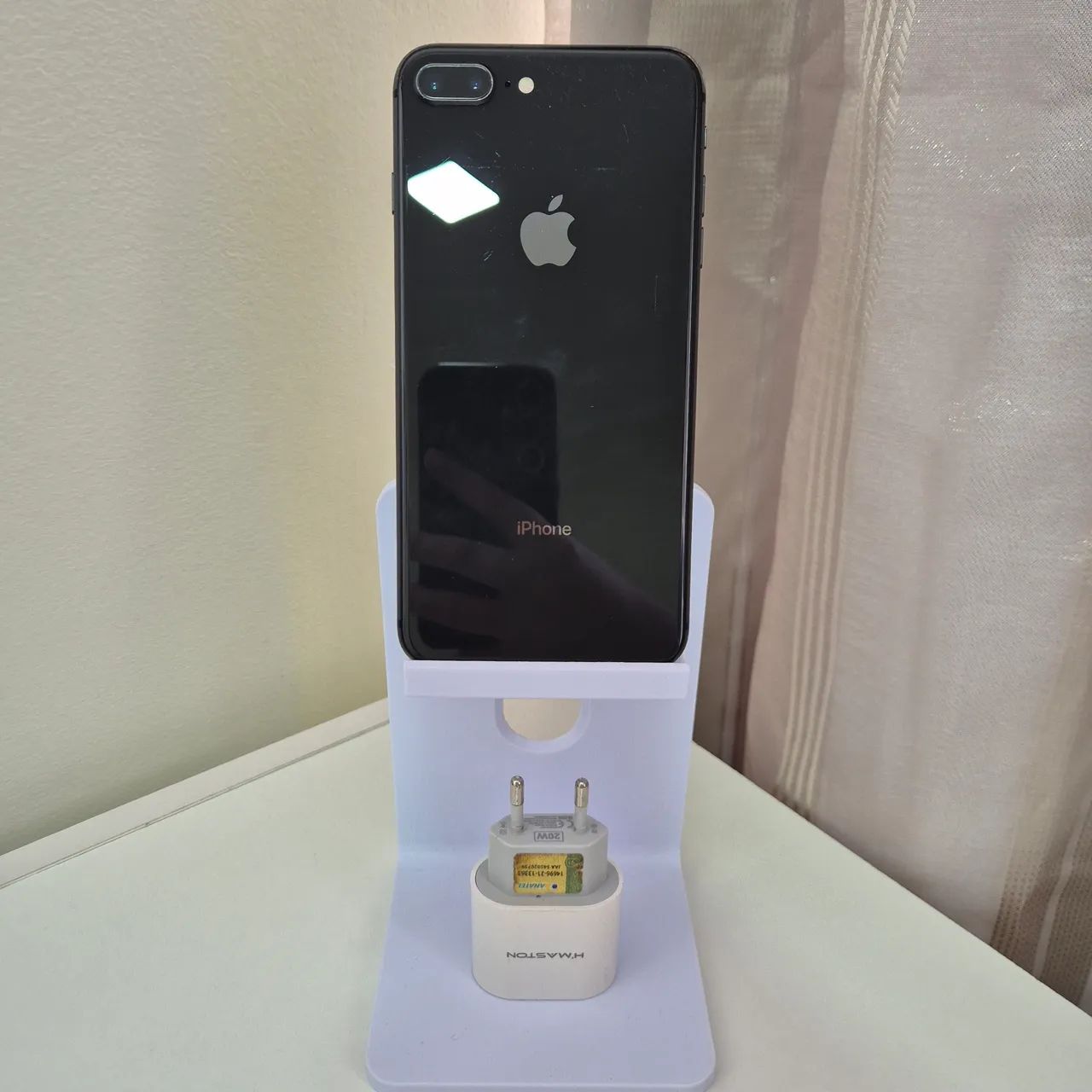 iPhone 8 Plus / 256gb / 84% saúde bateria - Foto 2