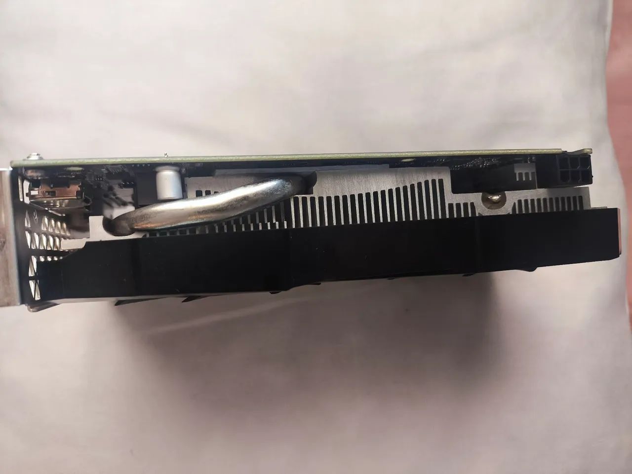 RX580 NO PRATICAMENTE NOVA - Foto 5