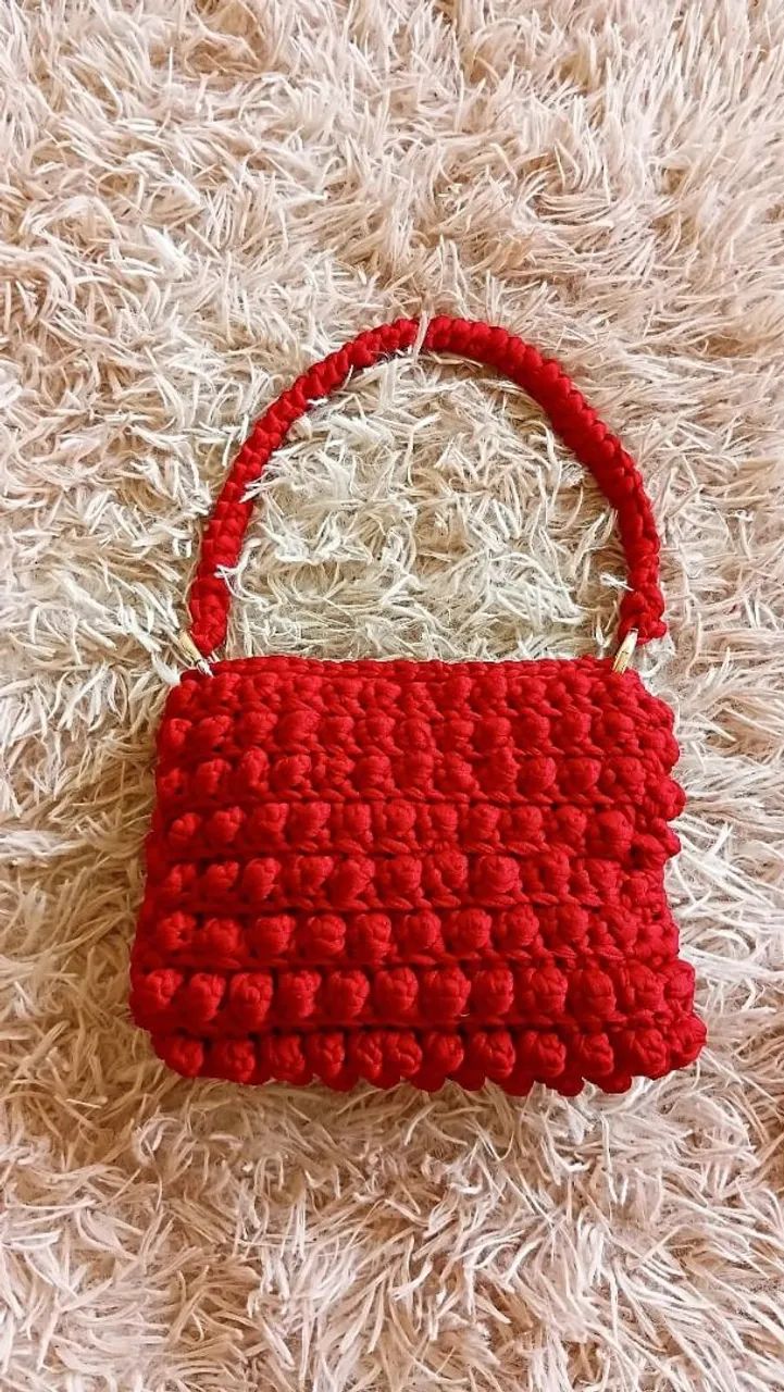 Bolsa de Crochê - Foto 2