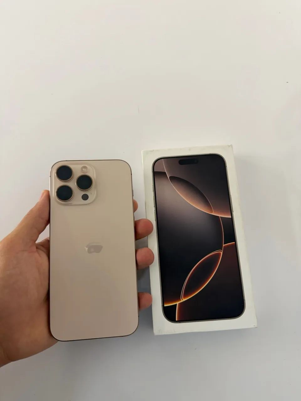 iPhone 16 PRO MAX 512gb Todo original 