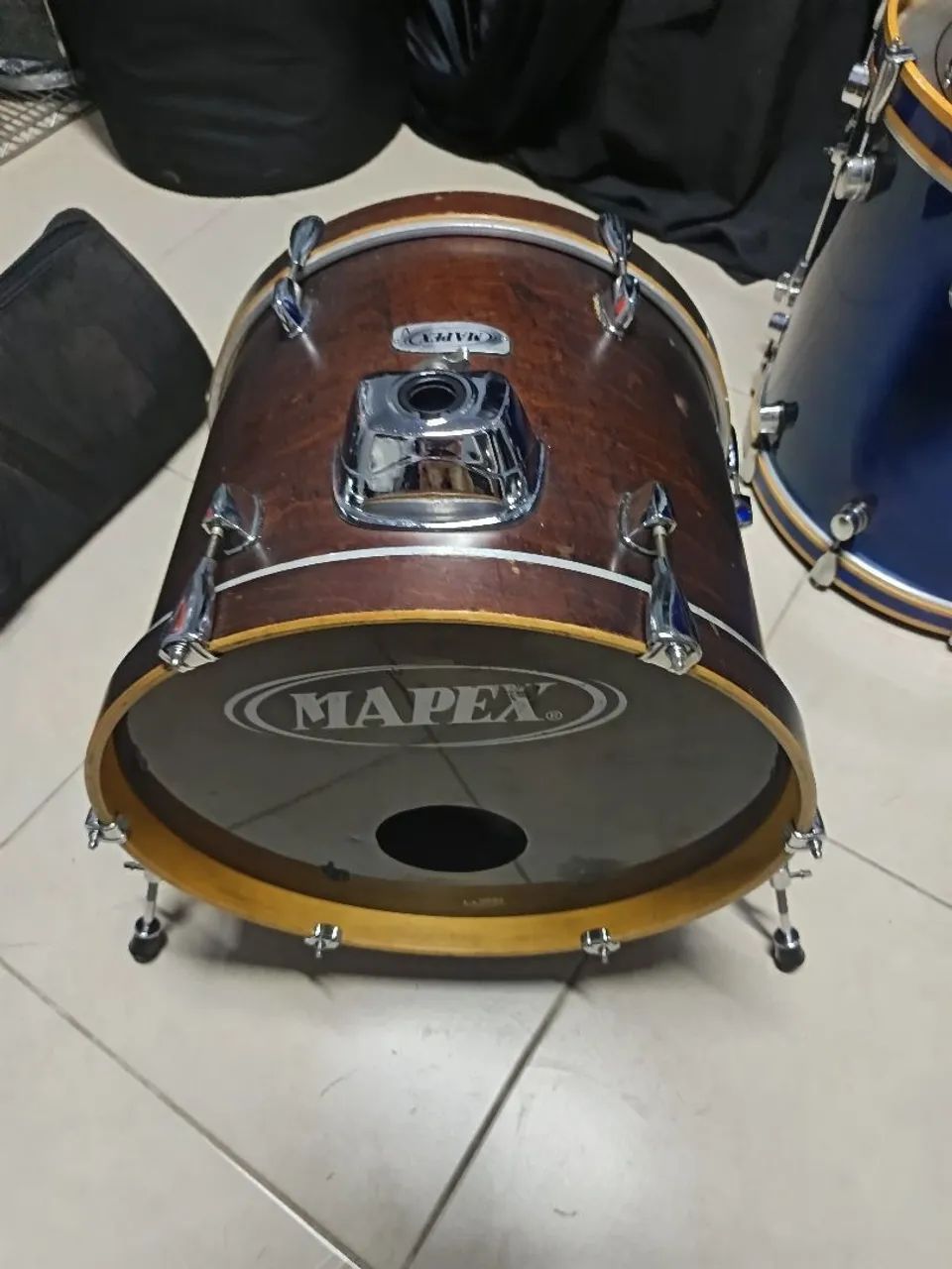 bumbo Mapex 18 polegadas  - Foto 5