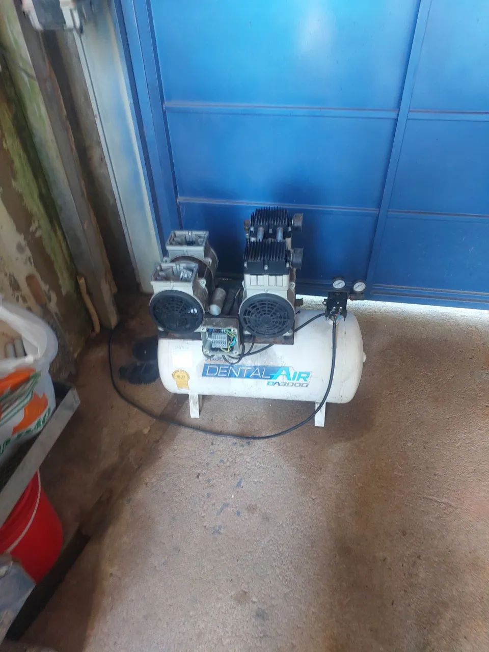 Compressor odontológico 