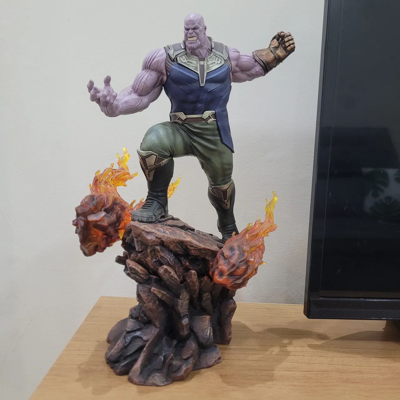 Thanos Infinity War Iron Studios 1/10