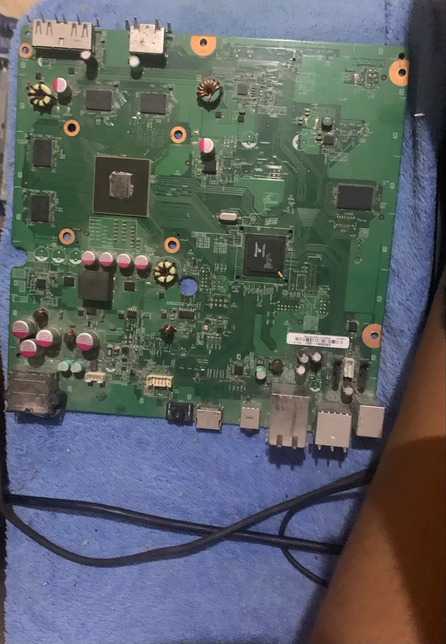Placa do Xbox 360 E, no estado - Foto 2