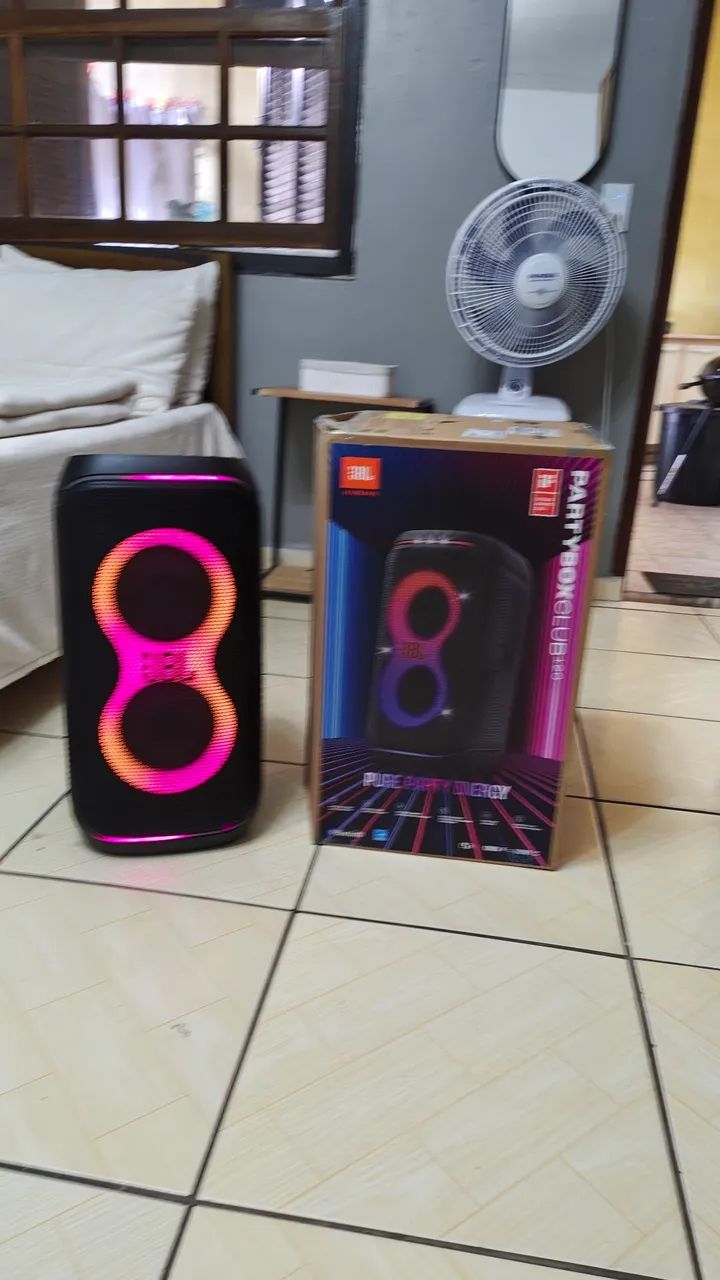 JBL partybox 120, apenas três meses de uso, nova com garantia. - Foto 2