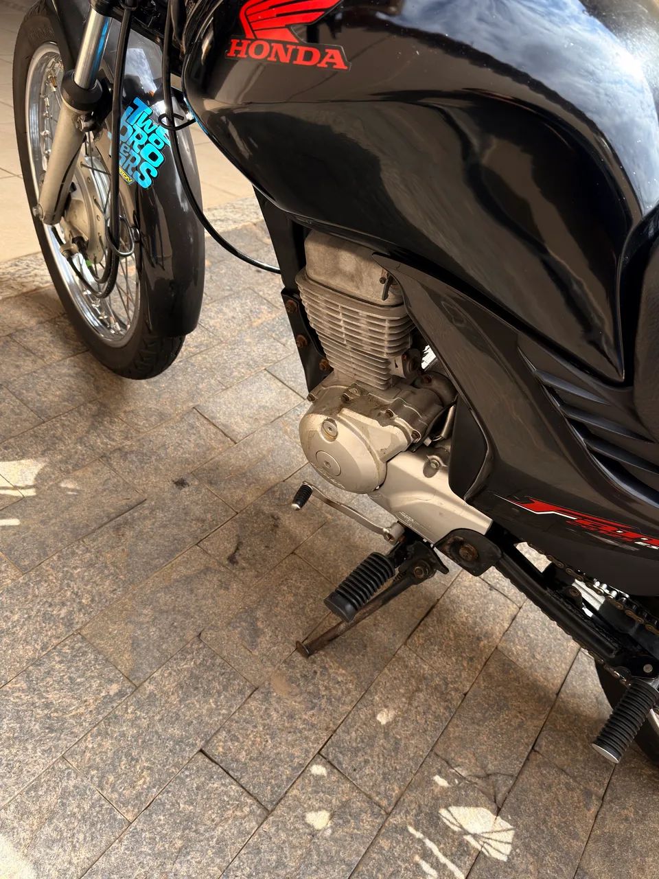 VENDO FAN 125 + NOVA DA OLX  - Foto 4