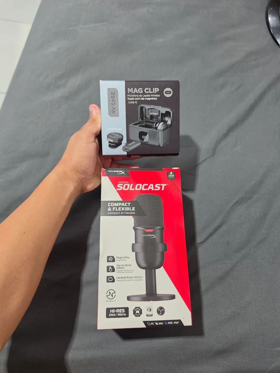 Microfones