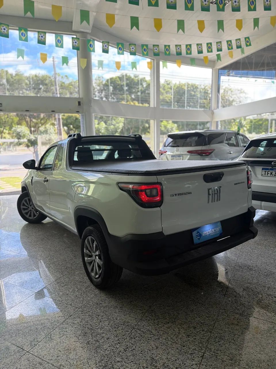 Fiat Strada Endurance 1.3 Flex 8V CS 2024 - Foto 3