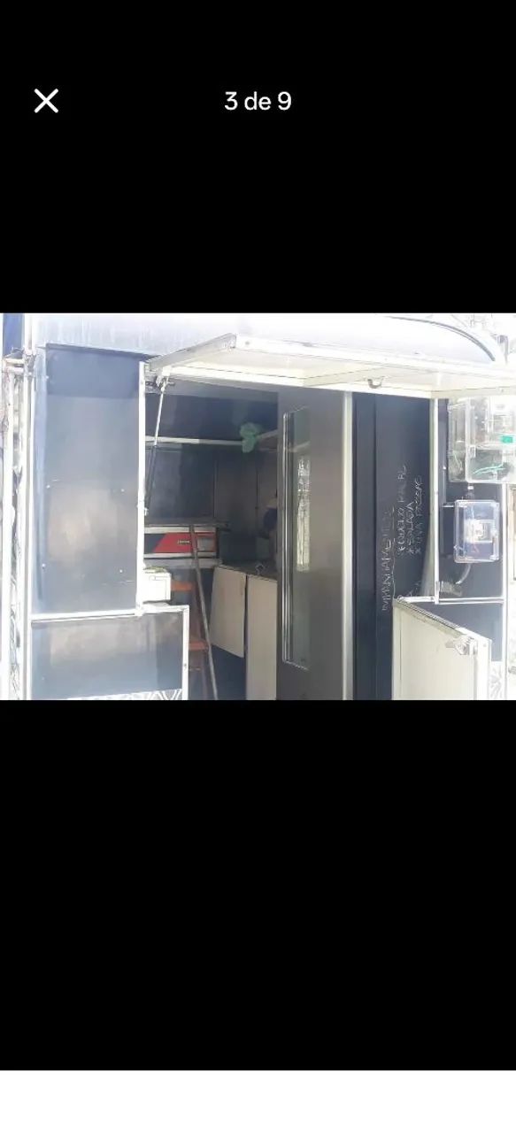 Vendo um trailer com uma chapa cadeira mesa fritadeira - Foto 5