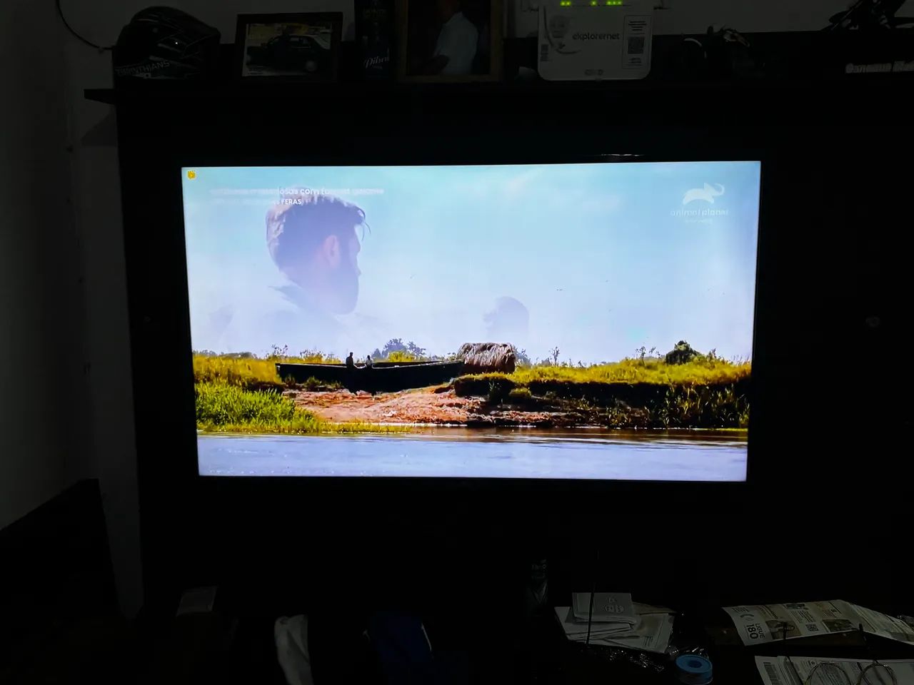 Tv Samsung Smart 43 polegadas muito bem conservada  - Foto 2