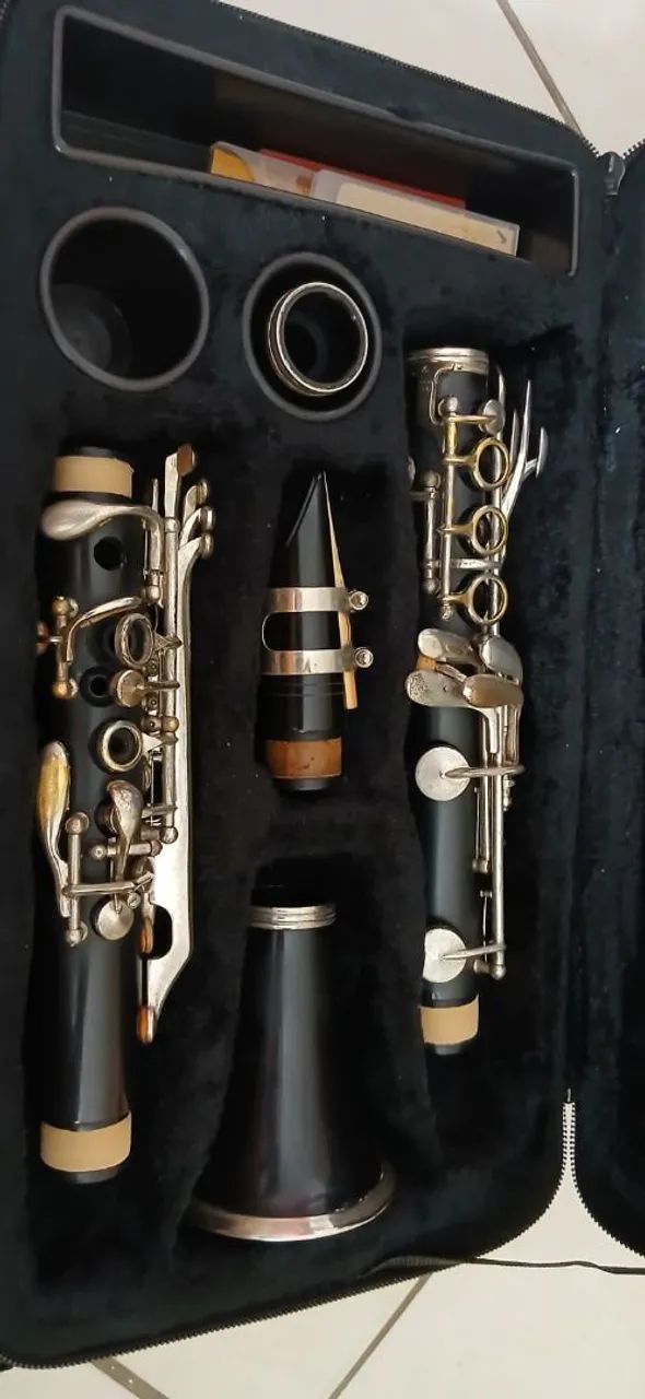 Clarinete Weril em Dó 